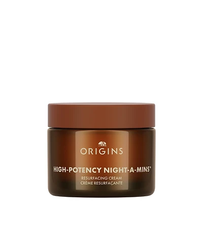 Origins High-Potency Night-a-Mins Resurfacing Cream with Fruit-Derived AHAs, 1.7 oz.
