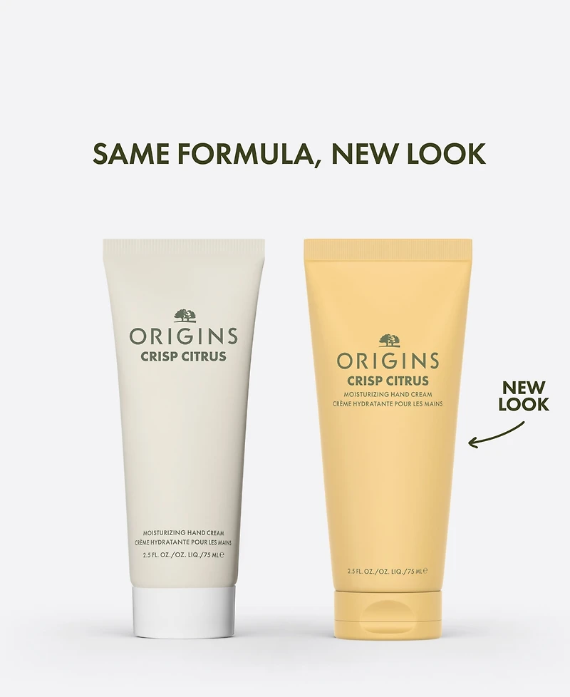 Origins Crisp Citrus Moisturizing Hand Cream