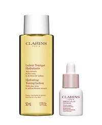 Free 2-Pc. gift with $75 or more Clarins purchase.