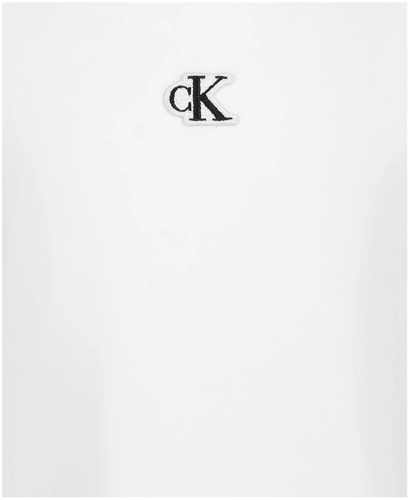 Calvin Klein Girls' 8-16 Crewneck T-Shirt Dress