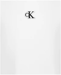 Calvin Klein Girls' 8-16 Crewneck T-Shirt Dress
