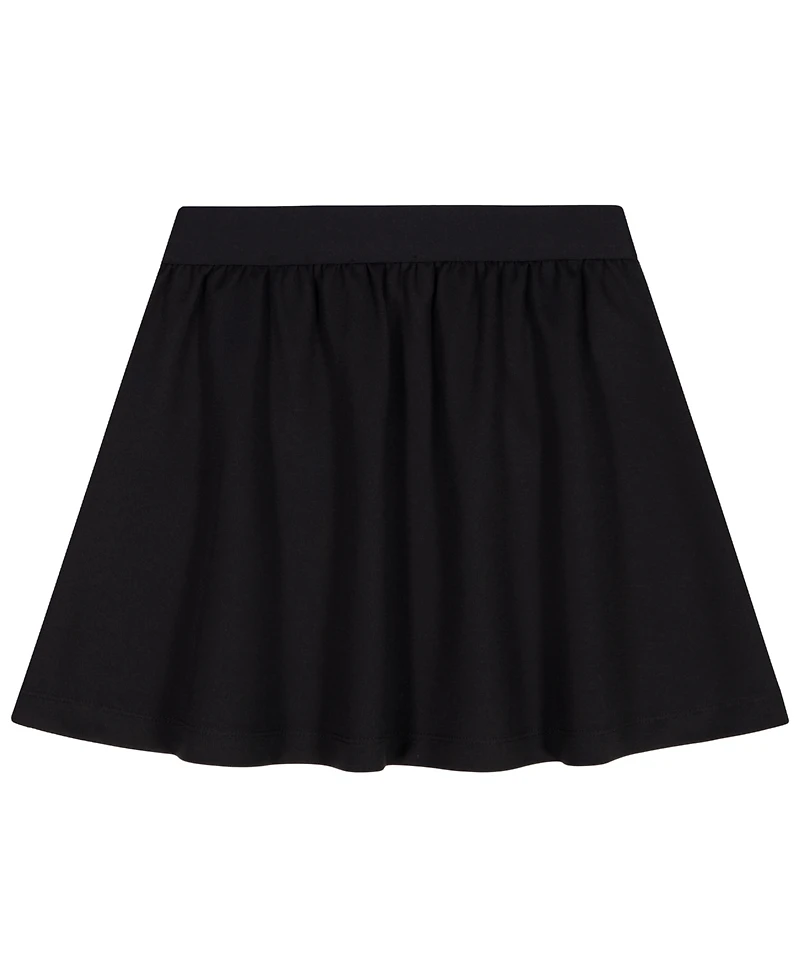 Calvin Klein Girls' 8-16 Punto Pull-On Skirt