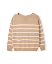Celtic & Co. Women's Gauzy Boat Neck Sweater