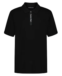 Calvin Klein Boys' 8-20 Short-Sleeve Polo Shirt