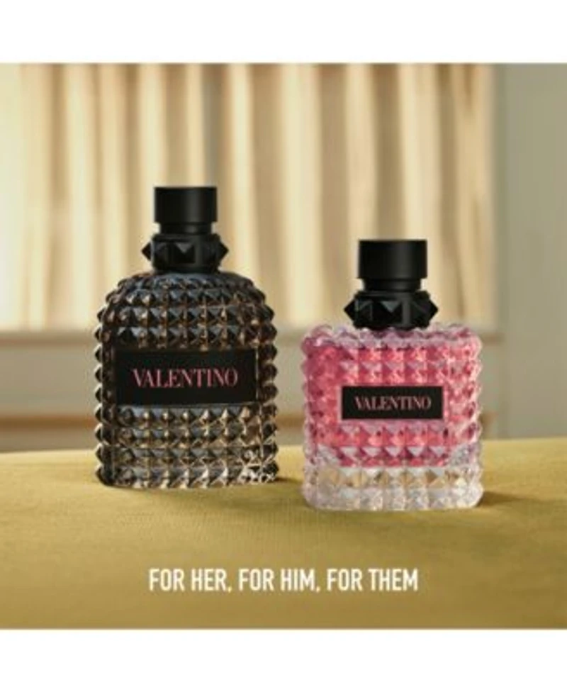 Mens Uomo Born In Roma Eau De Toilette Fragrance Collection