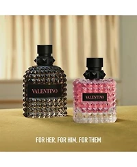 Mens Uomo Born In Roma Eau De Toilette Fragrance Collection