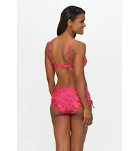 Lascana Women's Tropical Mid Rise Bikini Swimsuit Bottom