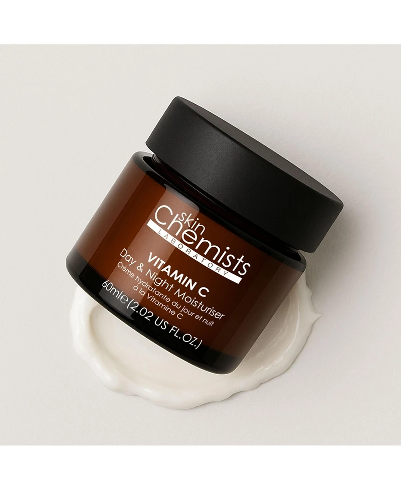 skinChemists Vitamin C Day & Night Moisturizer 60ml