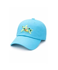 Bits & Bows Boys Little/Big Sea Turtle Baseball Hat