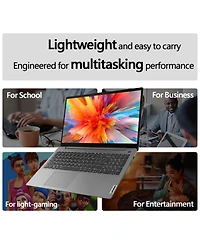 Lenovo IdeaPad 1 15.6" Traditional Laptop Intel Pentium Silver N6000 12GB Ram Intel Uhd Graphics 128GB eMMC + 512GB Ssd Windows 11 Pro