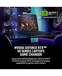 Msi Raider 18 18" Traditional Laptop Intel Core Ultra 9 64GB Ram Nvidia GeForce Rtx 5090 1TB Ssd Storage Windows 11 Home 120Hz