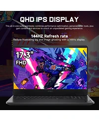 Hp Omen 17.3" Fhd Gaming Traditional Laptop, Amd Ryzen Ai 9 365, Nvidia GeForce Rtx 5070, 64GB Ram 4TB Ssd, Wi-Fi 6, Windows 11 Home
