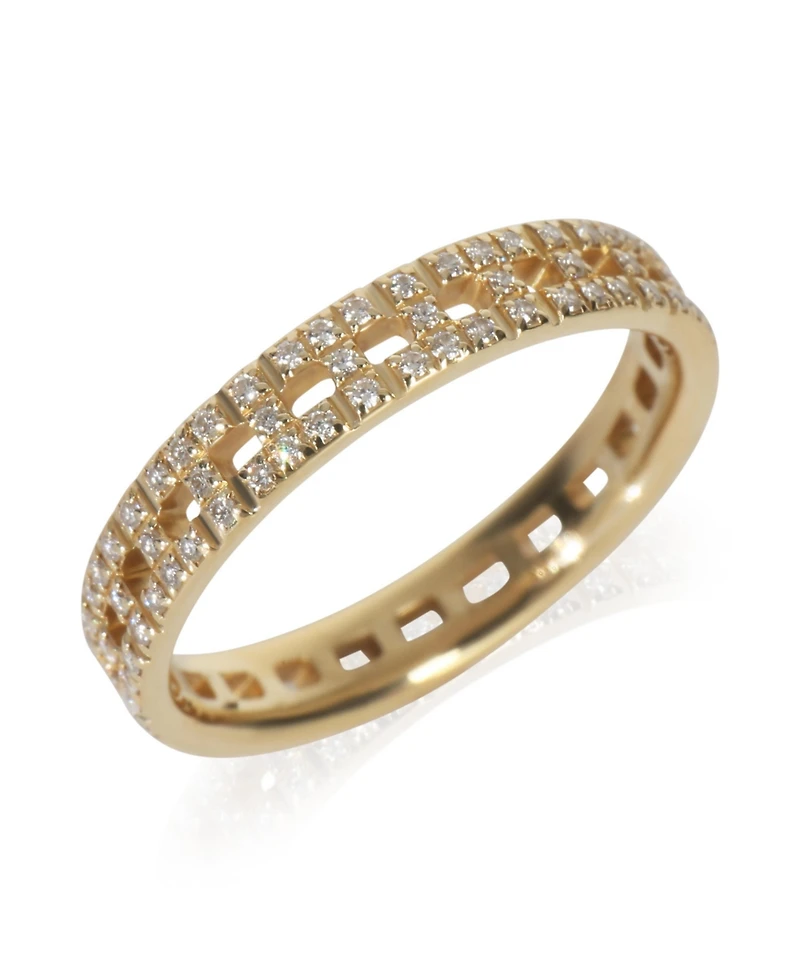 Pre-Owned Tiffany & Co Yellow Gold Tiffany T True Narrow Ring
