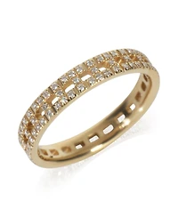 Pre-Owned Tiffany & Co Yellow Gold Tiffany T True Narrow Ring