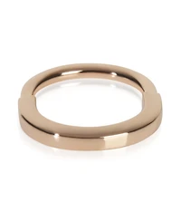 Pre-Owned Tiffany & Co Rose Gold Lock Ring