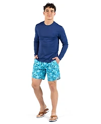 Tailorbyrd Men's Skulls Printed Swim Shorts
