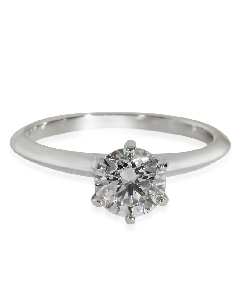 Pre-Owned Tiffany & Co ct Round Brilliant Diamond Engagement Ring