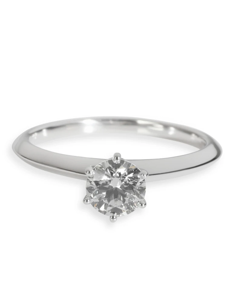 Pre-Owned Tiffany & Co ct Round Brilliant Diamond Engagement Ring