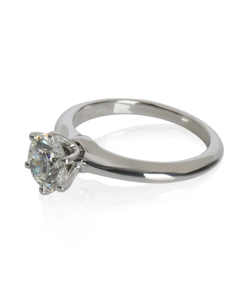Pre-Owned Tiffany & Co 1.2 ct Round Brilliant Diamond Engagement Ring
