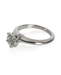 Pre-Owned Tiffany & Co 1.2 ct Round Brilliant Diamond Engagement Ring
