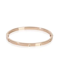Pre-Owned Cartier Rose Gold Diamond Small Model Love Bracelet