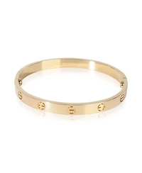 Pre-Owned Cartier Yellow Gold Love Bracelet