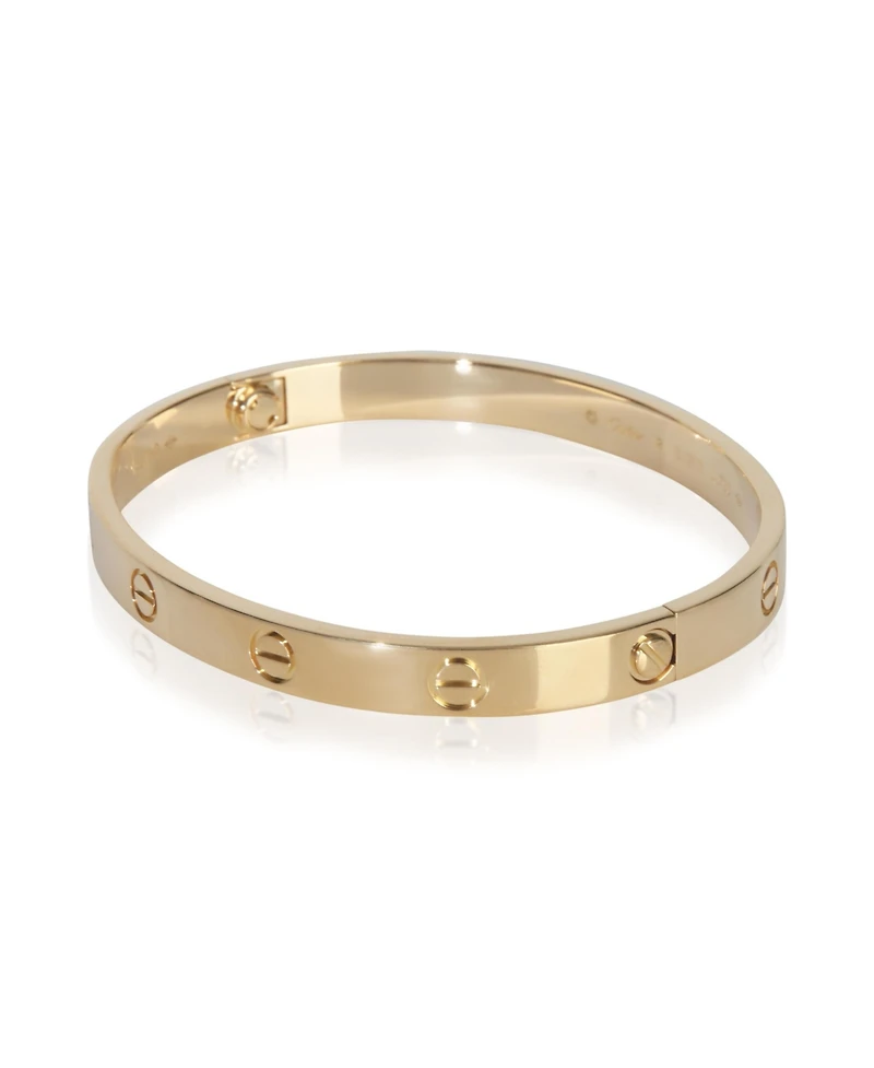 Pre-Owned Cartier Yellow Gold Love Bracelet