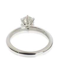 Pre-Owned Tiffany & Co 0.88 ct Round Brilliant Diamond Engagement Ring