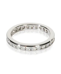 Pre-Owned Tiffany & Co Platinum Diamond Channel Set Eternity Band