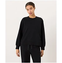 Pact Women's Organic Cotton CloudKnit Raglan Crew