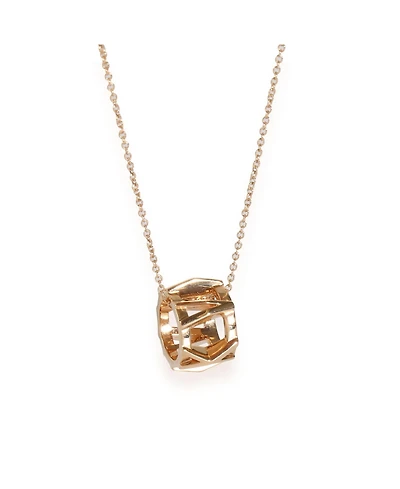 Pre-Owned Tiffany & Co Atlas Pendant in 18k Rose Gold