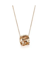 Pre-Owned Tiffany & Co Atlas Pendant in 18k Rose Gold