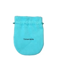 Pre-Owned Tiffany & Co Sterling Silver Open Heart Pendant