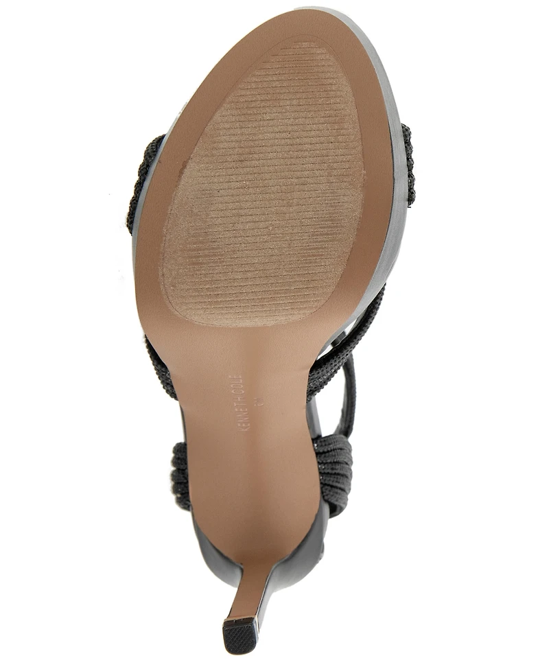 Kenneth Cole New York Women's Nadine Jewel Platform Dress Sandals