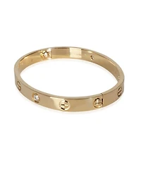 Pre-Owned Cartier Yellow Gold Diamond Love Bracelet