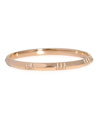 Pre-Owned Tiffany & Co Atlas Bracelet in 18k Rose Gold 0.33 Ctw