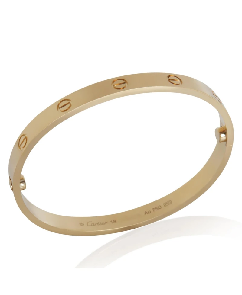 Pre-Owned Cartier Yellow Gold Love Bracelet