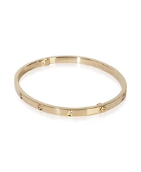 Pre-Owned Cartier Yellow Gold Diamond Small Model Love Bracelet