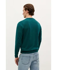 Scalpers Men's Skull V Neck Tricot