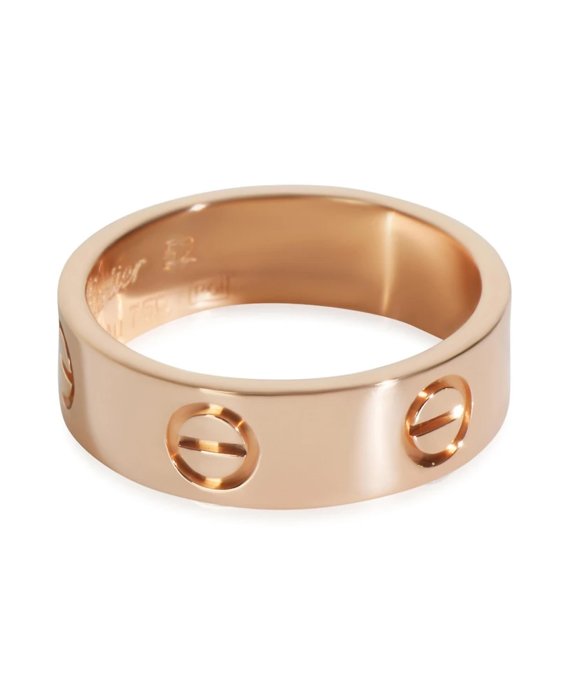 Pre-Owned Cartier Rose Gold Love Ring
