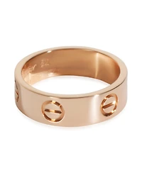 Pre-Owned Cartier Rose Gold Love Ring