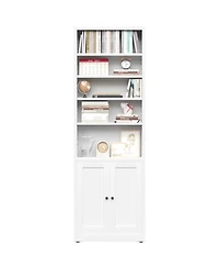 Rainsken 71" Industrial Metal Bookshelf