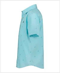 Nautica Boys' 8-20 Short-Sleeve Shirt