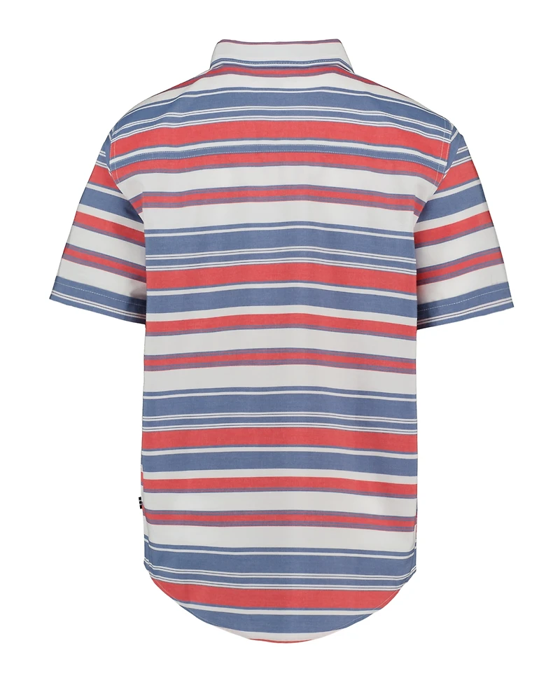Nautica Boys' 8-20 Short-Sleeve Shirt