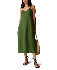 Eileen Fisher Women's V-Neck Cami Dress