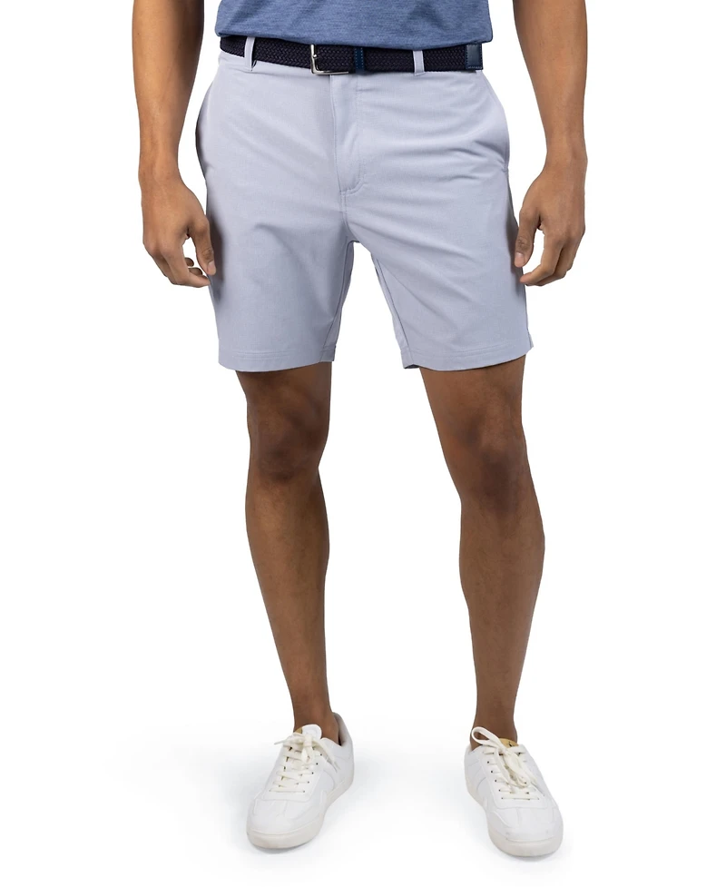 Tailorbyrd Men's Grid Performance Shorts