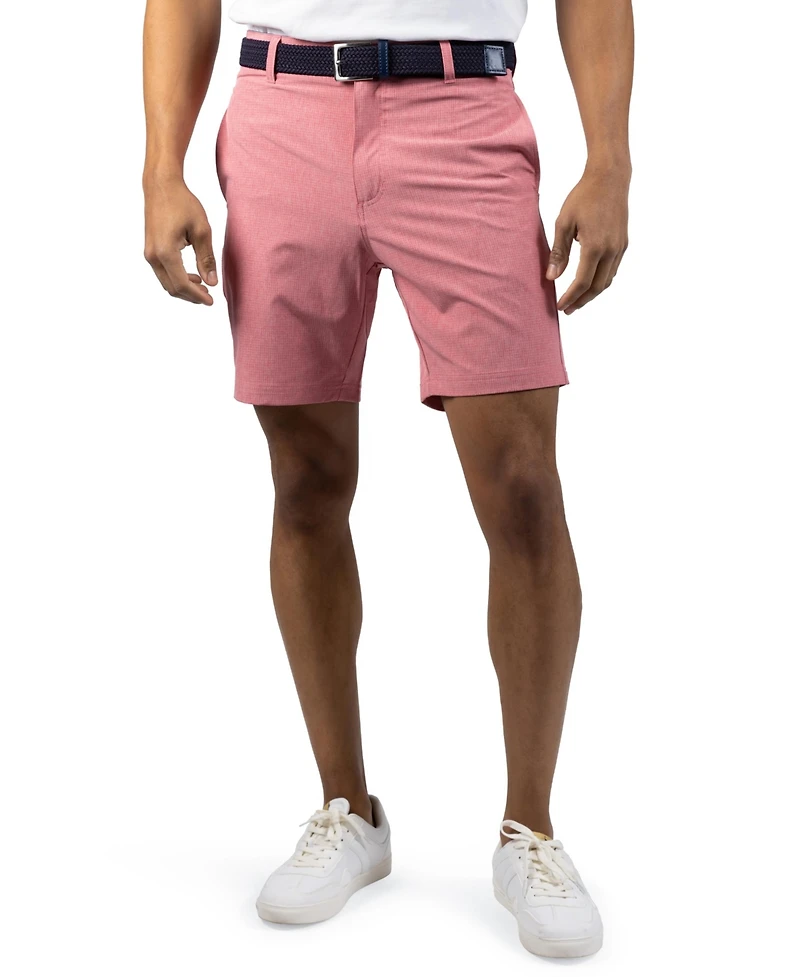 Tailorbyrd Men's Grid Performance Shorts