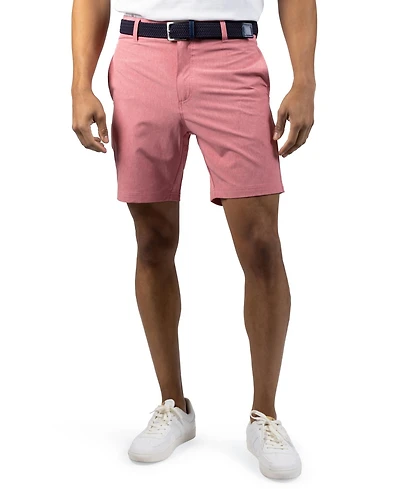 Tailorbyrd Men's Grid Performance Shorts