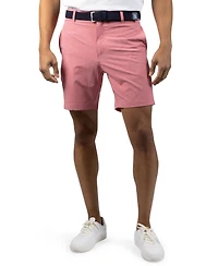 Tailorbyrd Men's Grid Performance Shorts
