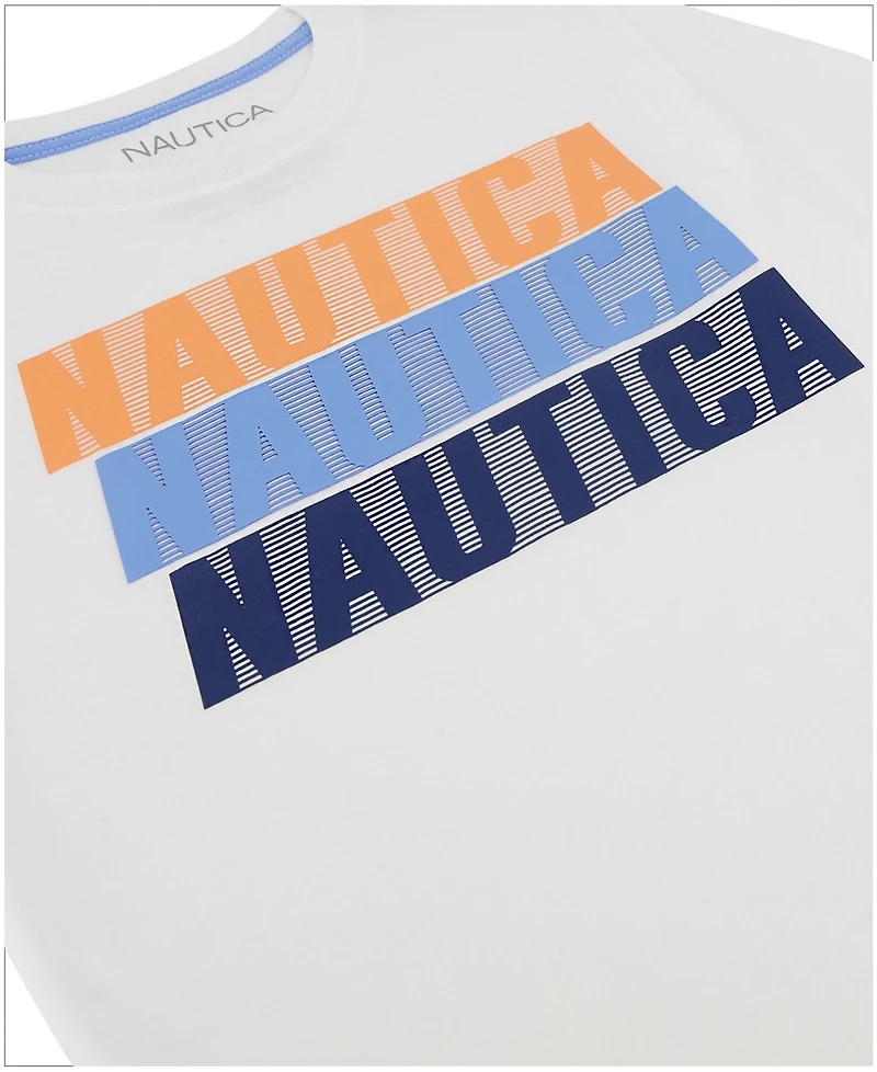 Nautica Boys' 8-20 Short-Sleeve T-Shirt